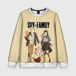 Детский свитшот Spy x Family: Семья шпиона