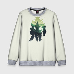 Детский свитшот Shadow of colossus