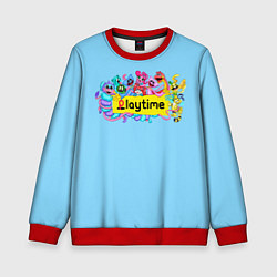 Детский свитшот POPPY PLAYTIME chapter 2 персонажи