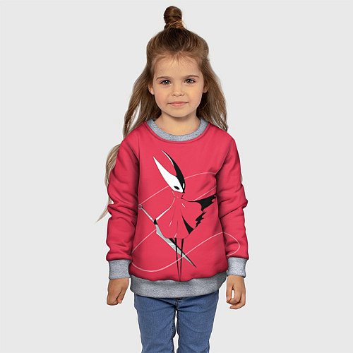 Детский свитшот Хорнет Hornet / 3D-Меланж – фото 4