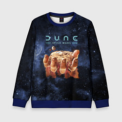 Детский свитшот Dune: Spice Wars рука и песок