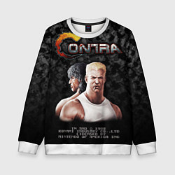 Детский свитшот Contra player