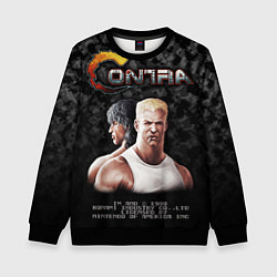 Детский свитшот Contra player