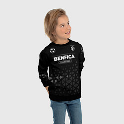 Свитшот детский Benfica Champions Uniform, цвет: 3D-черный — фото 2