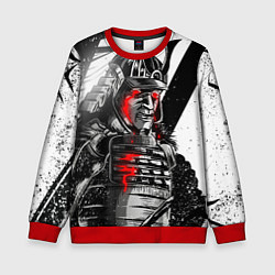 Детский свитшот Samurai Red