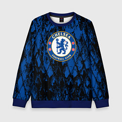 Детский свитшот CHELSEA F ЧЕЛСИ LOGO