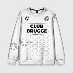 Детский свитшот Club Brugge Champions Униформа