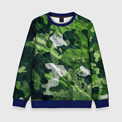 Детский свитшот Camouflage Pattern Камуфляж Паттерн