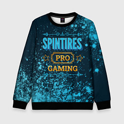 Детский свитшот Игра Spintires: PRO Gaming