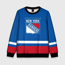 Свитшот детский New York Rangers Панарин, цвет: 3D-черный