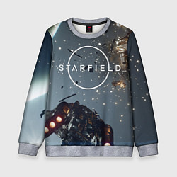 Детский свитшот Космический бой в Starfield