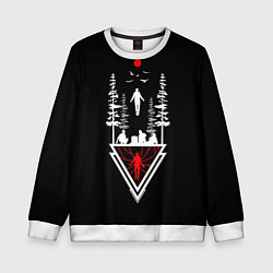 Детский свитшот Max vs Vecna