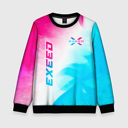 Детский свитшот Exeed Neon Gradient