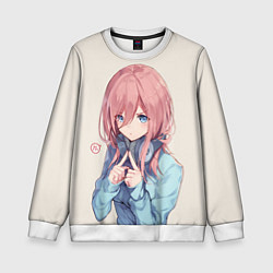 Детский свитшот Недовольная Мику