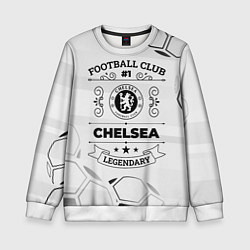 Детский свитшот Chelsea Football Club Number 1 Legendary