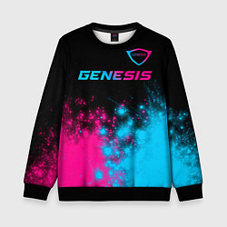 Детский свитшот Genesis Neon Gradient