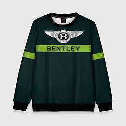 Детский свитшот Bentley green