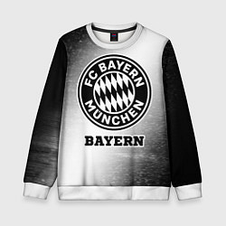 Свитшот детский Bayern Sport на светлом фоне, цвет: 3D-белый