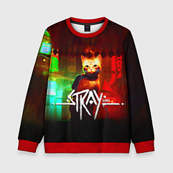 Детский свитшот Stray: Бродяжка