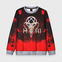 Детский свитшот HIM star