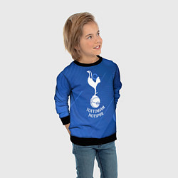 Свитшот детский Tottenham hotspur SPORT, цвет: 3D-черный — фото 2