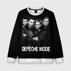 Детский свитшот Depeche Mode - black & white portrait