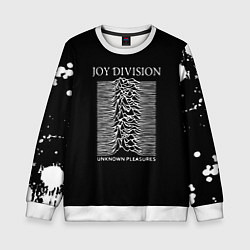 Детский свитшот Joy Division - unknown pleasures