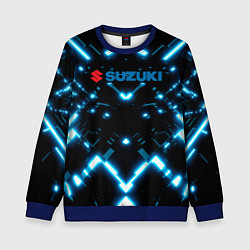 Детский свитшот Сузуки - абстракция