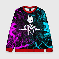 Детский свитшот Stray - neon