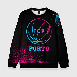 Детский свитшот Porto - neon gradient
