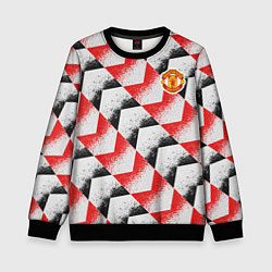 Детский свитшот Manchester United - Pre Match Top 202223