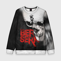 Детский свитшот Berserk - Череп с клеймом жертвы