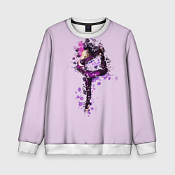 Детский свитшот Стройная гимнастка