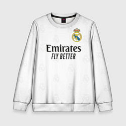 Детский свитшот Винисиус Реал Мадрид форма 20222023