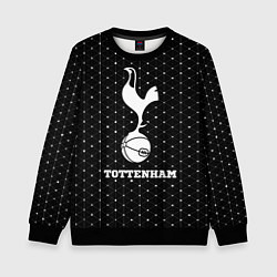 Детский свитшот Tottenham sport на темном фоне