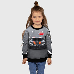 Свитшот детский Bugatti - лучший среди равных, цвет: 3D-черный — фото 2