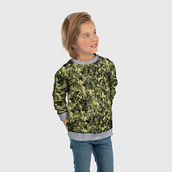 Свитшот детский Камуфляж Flecktarn Jeitai, цвет: 3D-меланж — фото 2