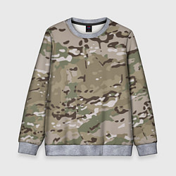 Детский свитшот Камуфляж Multicam