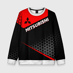 Детский свитшот Mitsubishi - Красная униформа