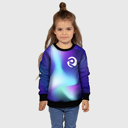 Детский свитшот ARC Raiders northern cold / 3D-Черный – фото 4