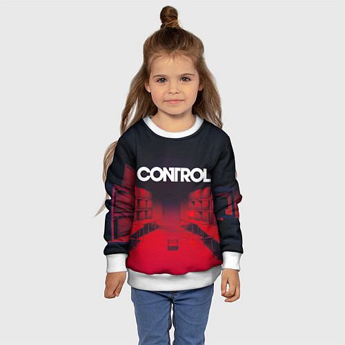 Детский свитшот Бюро арт / 3D-Белый – фото 4