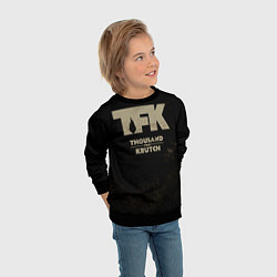 Свитшот детский TFK - Thousand Foot Krutch, цвет: 3D-черный — фото 2