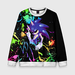Детский свитшот Sonic Exe - Hedgehog - video game
