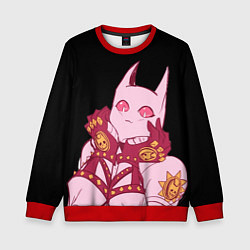 Детский свитшот Милый стенд Killer Queen - Jojo