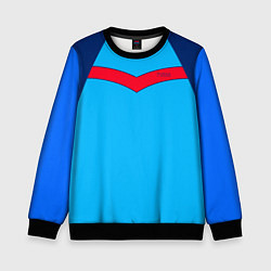 Свитшот детский Спортик из 90х FIRM, цвет: 3D-черный