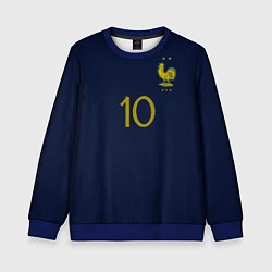 Детский свитшот Мбаппе ЧМ 2022 сборная Франции