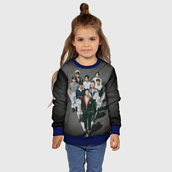 Свитшот детский Stray Kids Maxident harbor, цвет: 3D-синий — фото 2