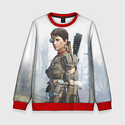 Детский свитшот Fallout 4 - character - ammunition