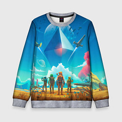 Детский свитшот No Mans Sky