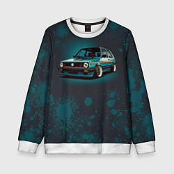 Детский свитшот Golf Mk 1992